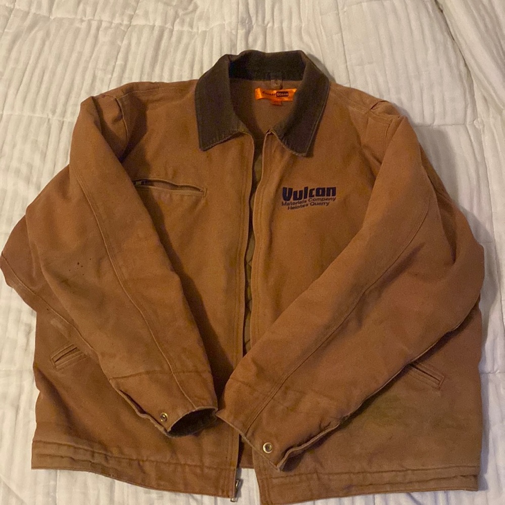 Vintage Work wear Cornerstone jacket